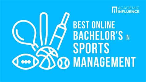 online sports management bachelor curriculum